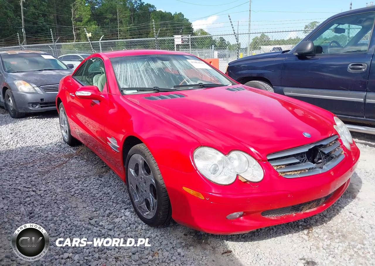 2003 Mercedes-Benz Sl 500