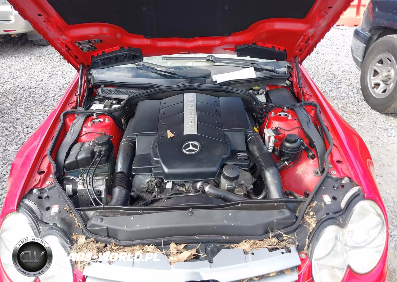 2003 Mercedes-Benz Sl 500 VIN:WDBSK75F23F040640 - 10