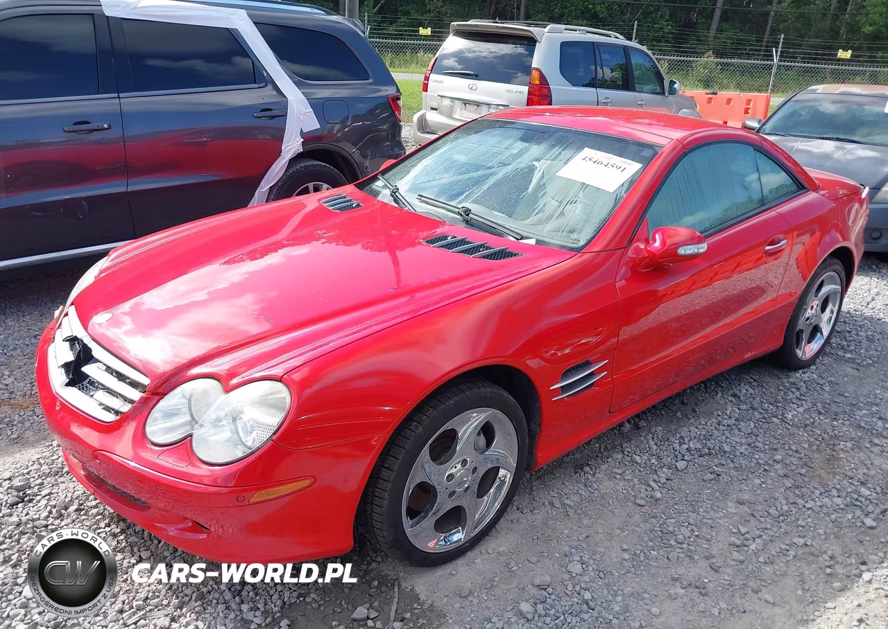 2003 Mercedes-Benz Sl 500 VIN:WDBSK75F23F040640 - 2