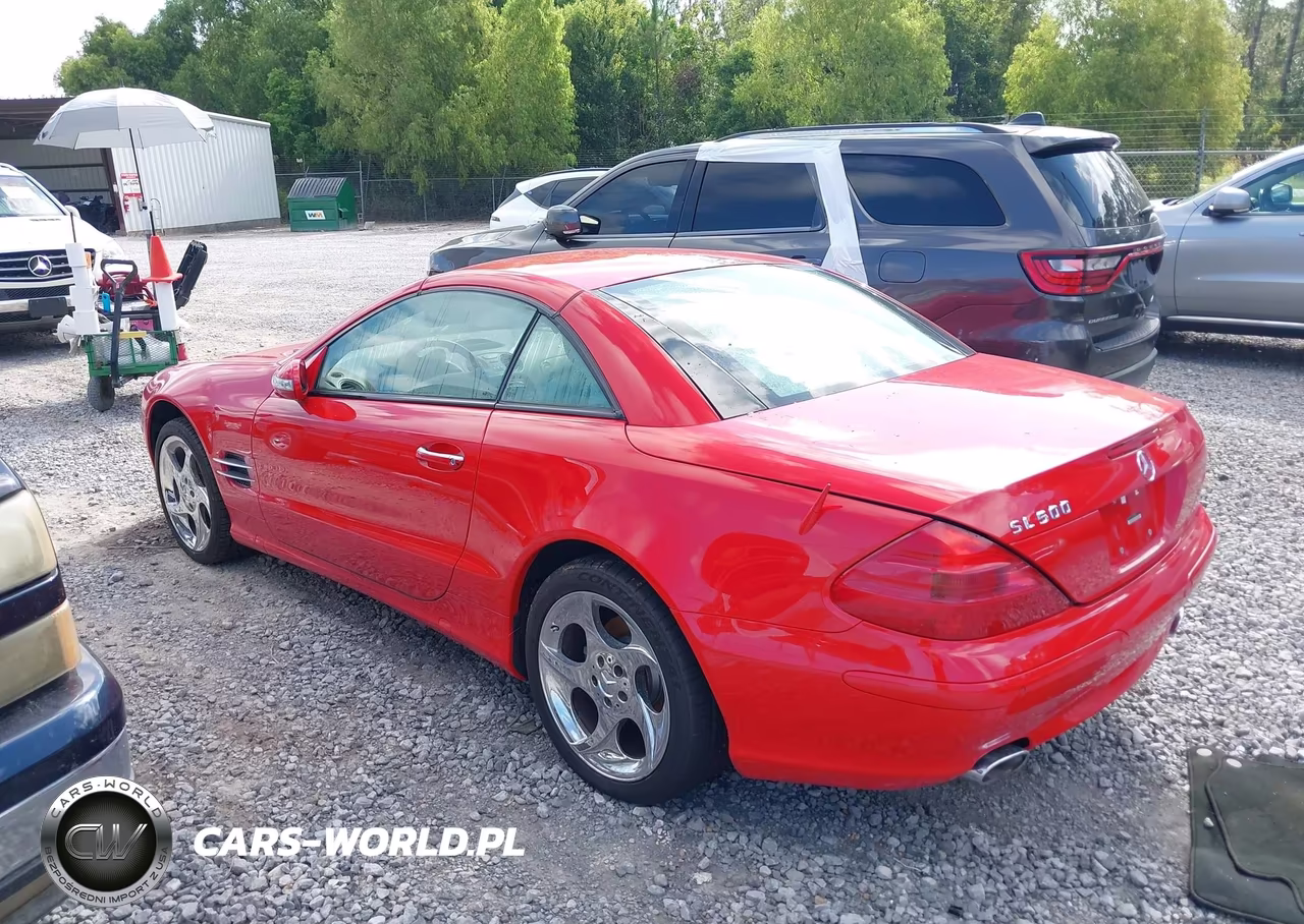 2003 Mercedes-Benz Sl 500 VIN:WDBSK75F23F040640 - 3