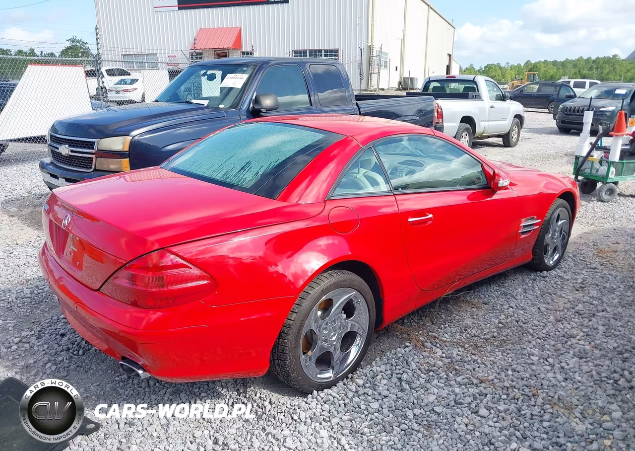 2003 Mercedes-Benz Sl 500 VIN:WDBSK75F23F040640 - 4
