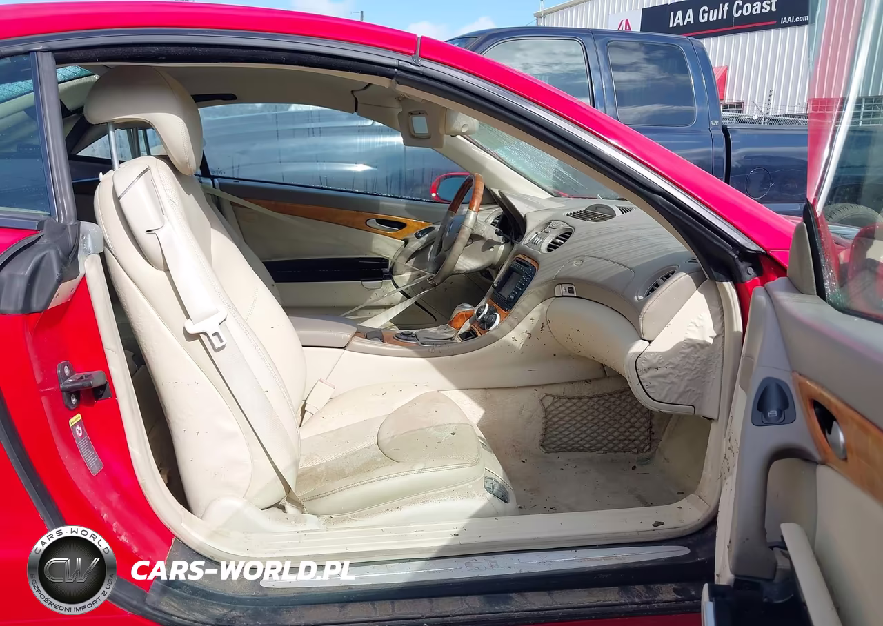2003 Mercedes-Benz Sl 500 VIN:WDBSK75F23F040640 - 5