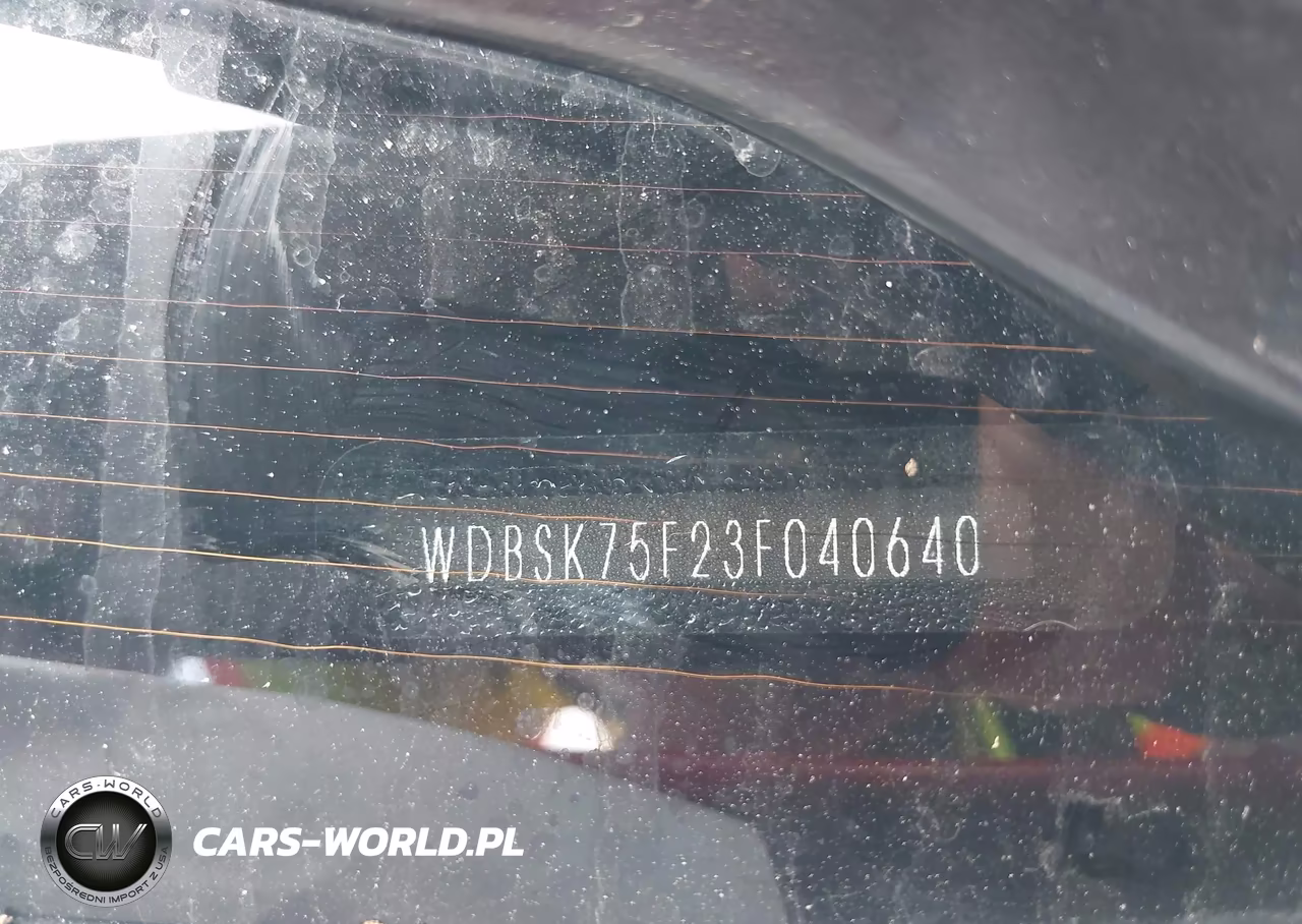 2003 Mercedes-Benz Sl 500 VIN:WDBSK75F23F040640 - 9