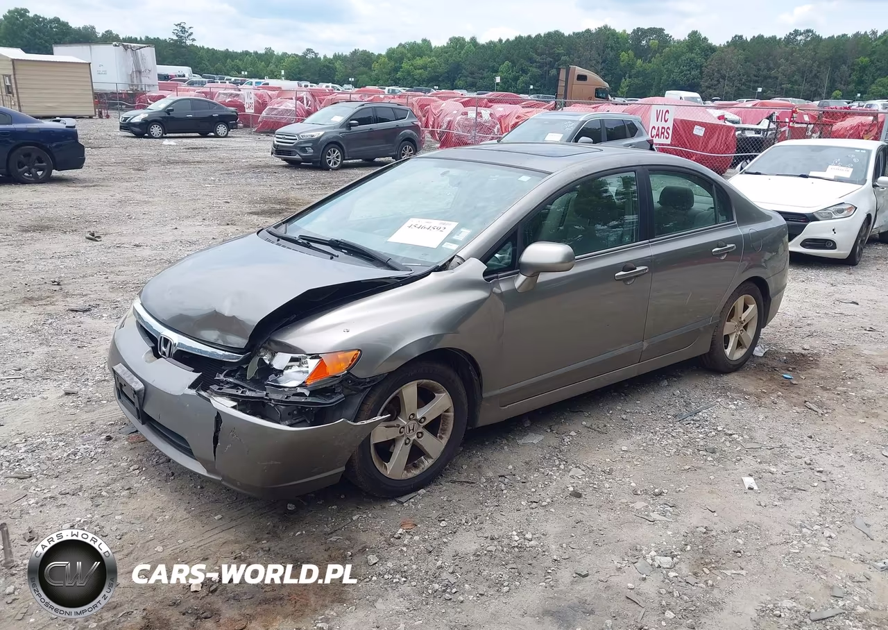 2006 Honda Civic Ex VIN:1HGFA16806L105298 - 2