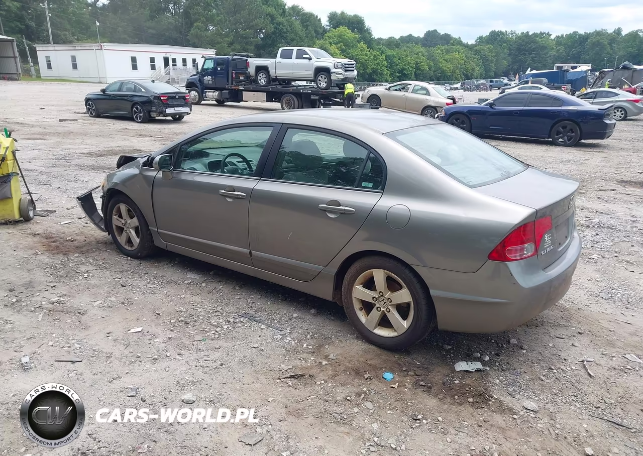 2006 Honda Civic Ex VIN:1HGFA16806L105298 - 3
