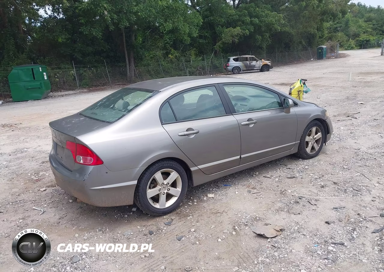 2006 Honda Civic Ex VIN:1HGFA16806L105298 - 4