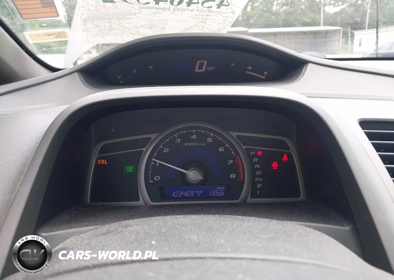2006 Honda Civic Ex VIN:1HGFA16806L105298 - 7