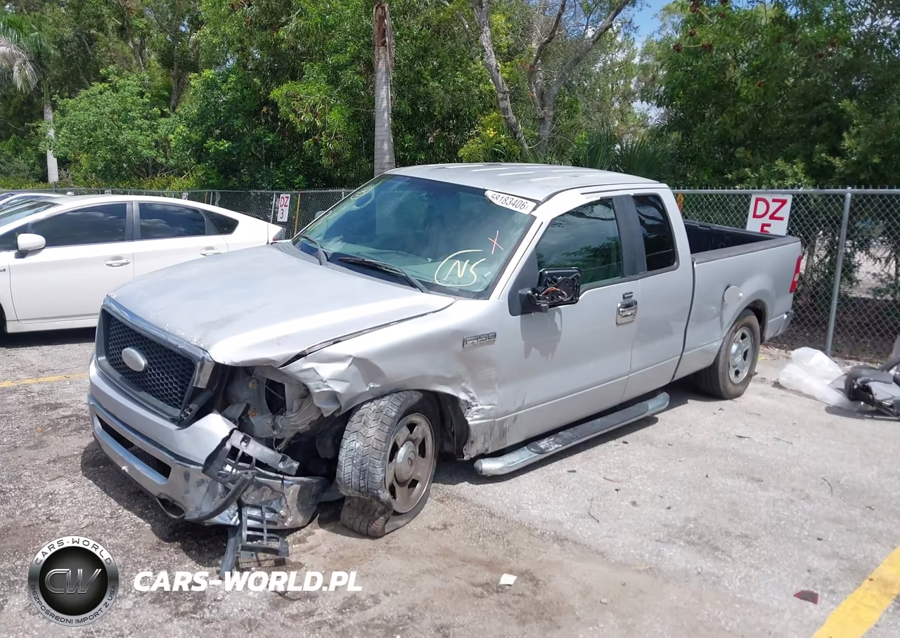 2007 Ford F-150 Lariat-Stx-Xl-Xlt VIN:1FTPX12V47NA10651 - 2