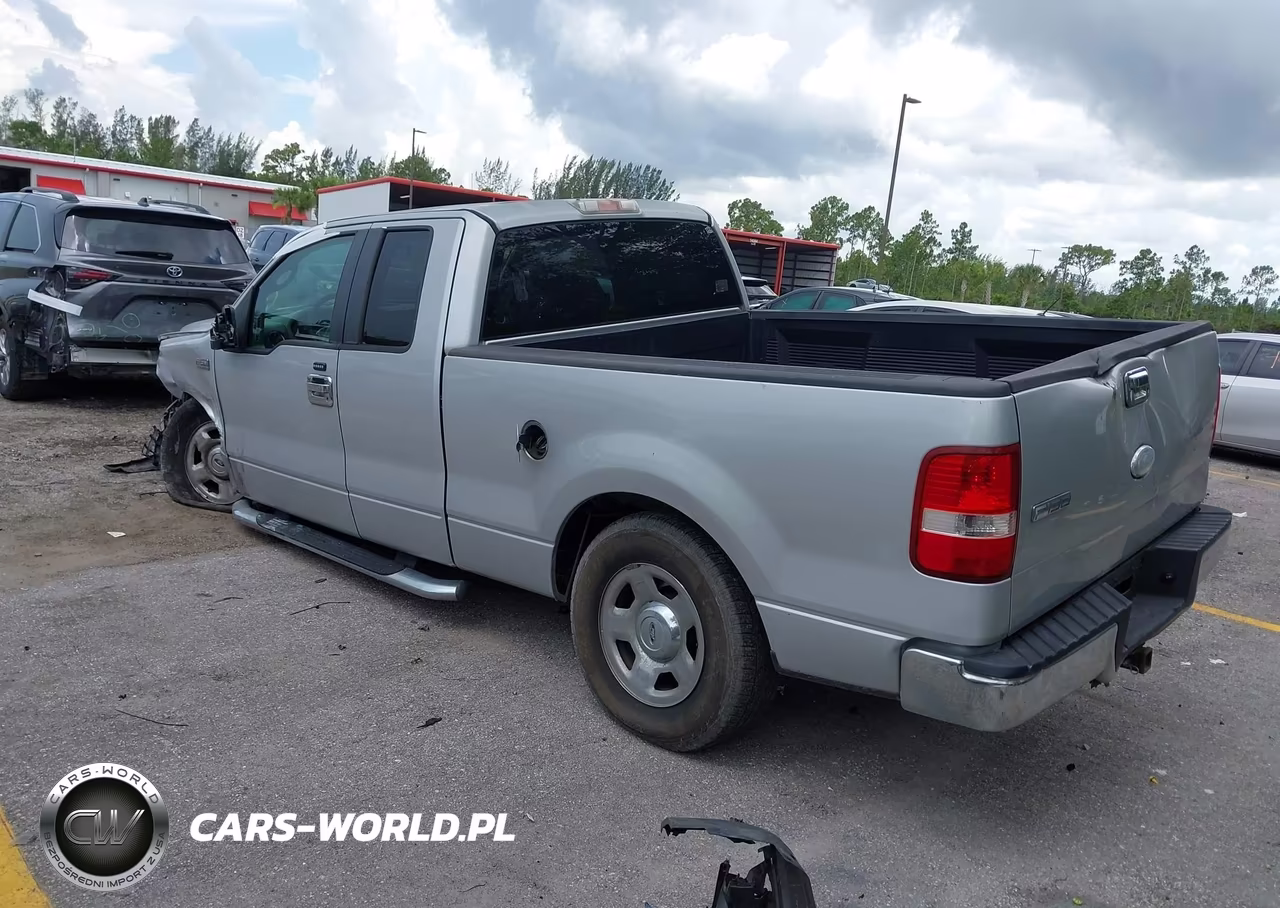 2007 Ford F-150 Lariat-Stx-Xl-Xlt VIN:1FTPX12V47NA10651 - 3