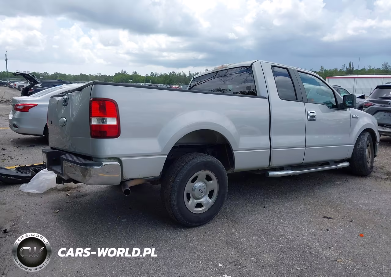 2007 Ford F-150 Lariat-Stx-Xl-Xlt VIN:1FTPX12V47NA10651 - 4