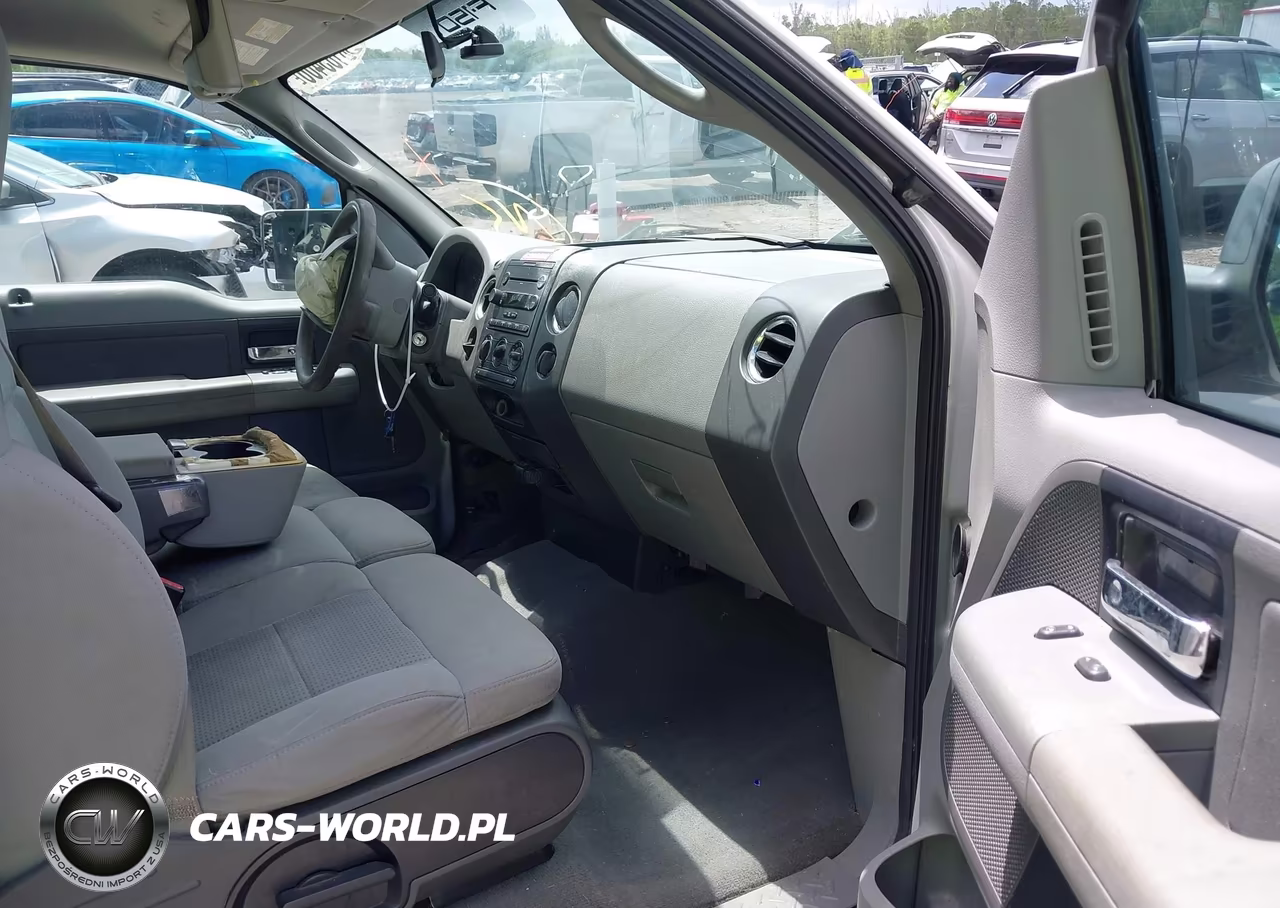 2007 Ford F-150 Lariat-Stx-Xl-Xlt VIN:1FTPX12V47NA10651 - 5