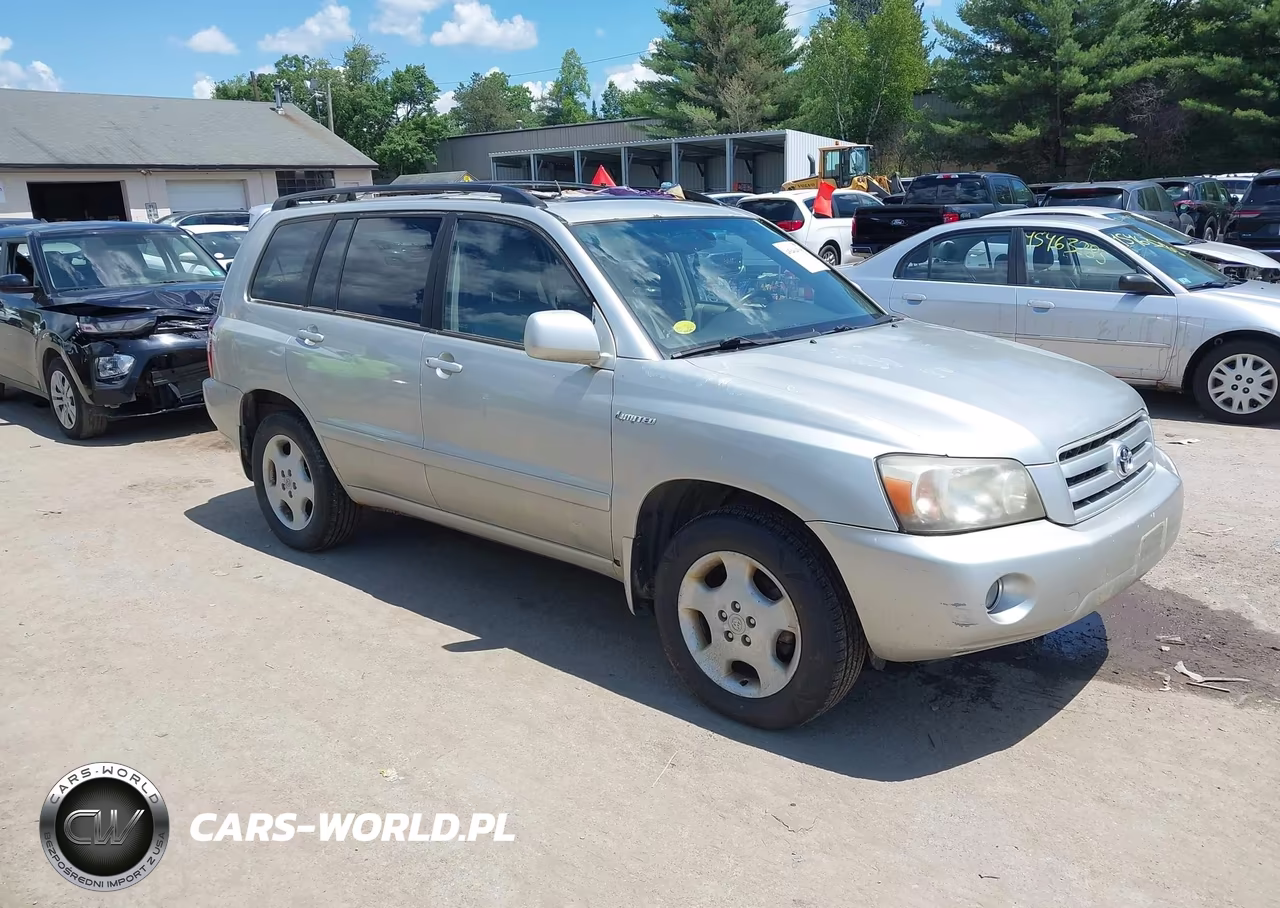 2005 Toyota Highlander Limited V6