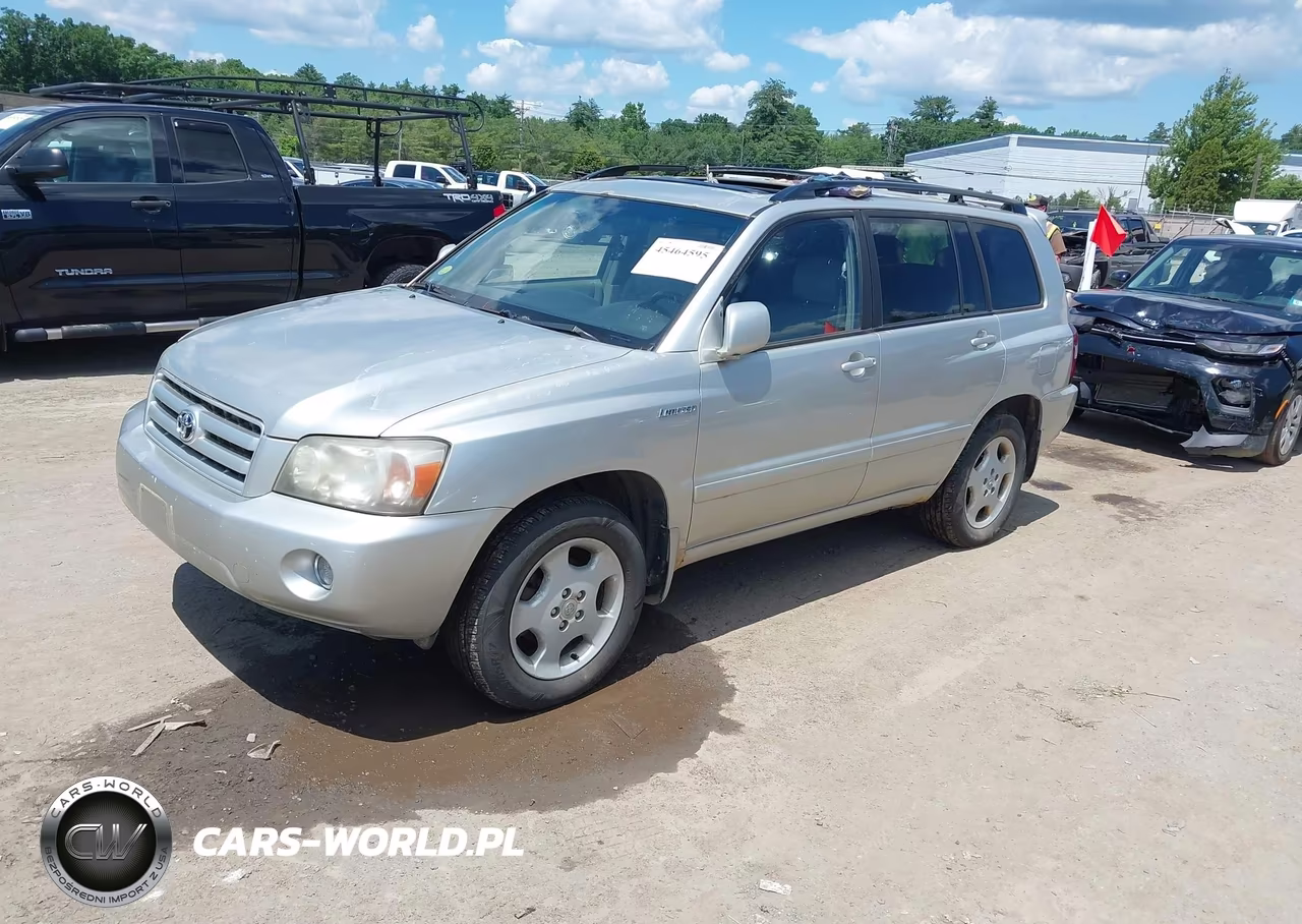 2005 Toyota Highlander Limited V6 VIN:JTEEP21A650090536 - 2