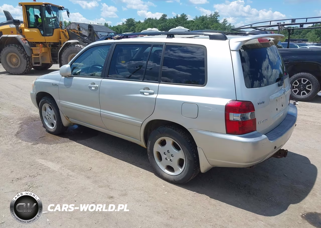 2005 Toyota Highlander Limited V6 VIN:JTEEP21A650090536 - 3