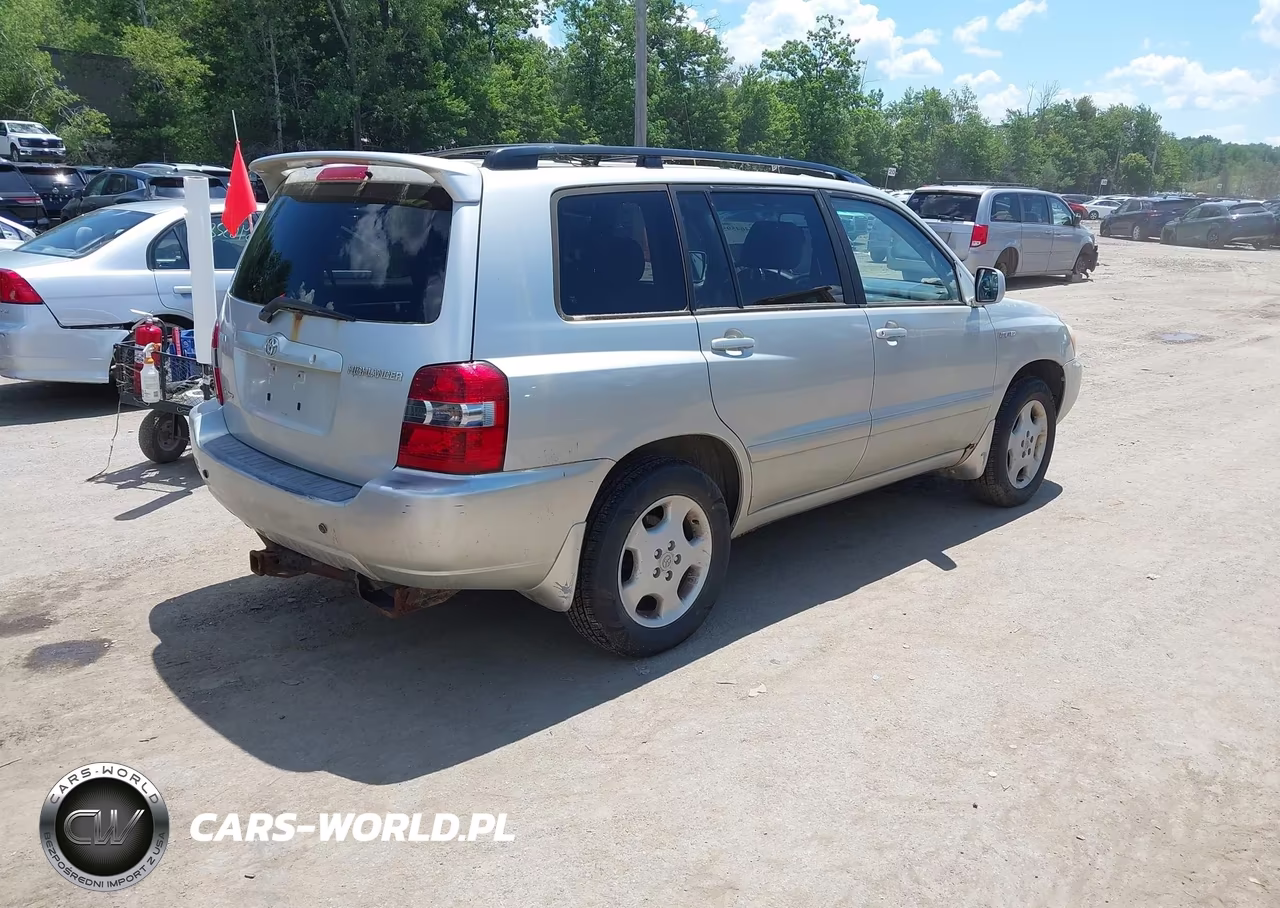 2005 Toyota Highlander Limited V6 VIN:JTEEP21A650090536 - 4