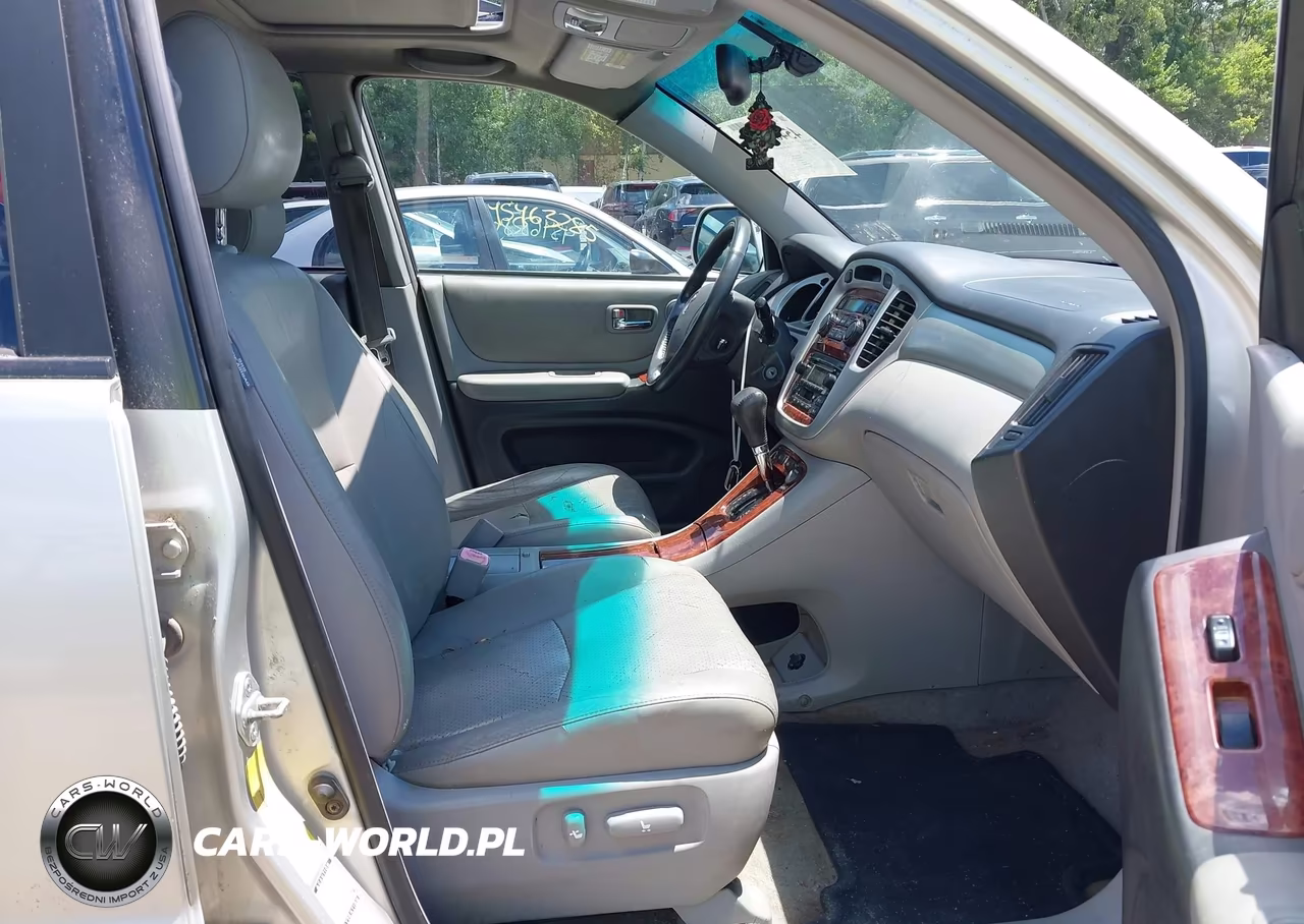 2005 Toyota Highlander Limited V6 VIN:JTEEP21A650090536 - 5