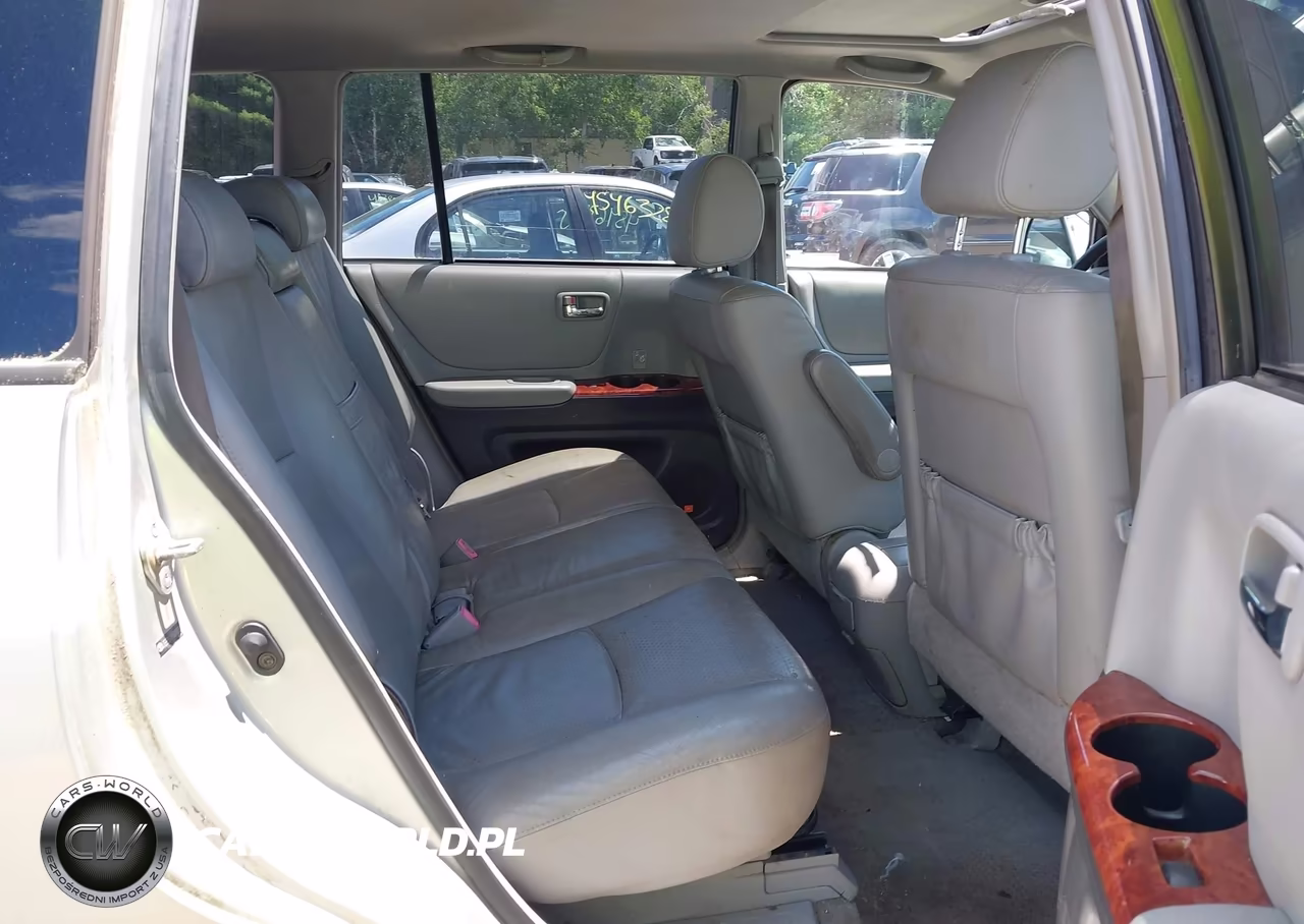 2005 Toyota Highlander Limited V6 VIN:JTEEP21A650090536 - 8