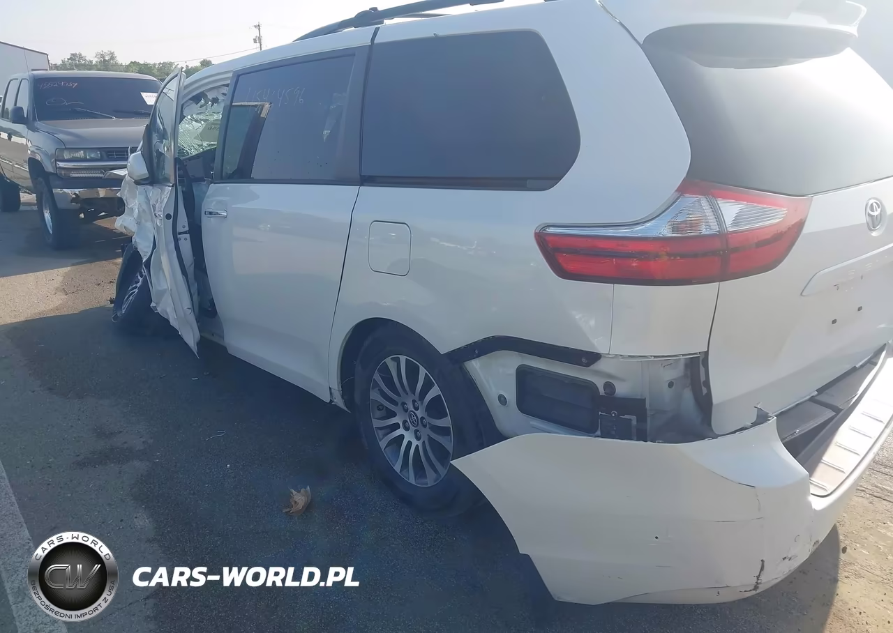 2019 Toyota Sienna Xle 8 Passenger VIN:5TDYZ3DC2KS993712 - 18