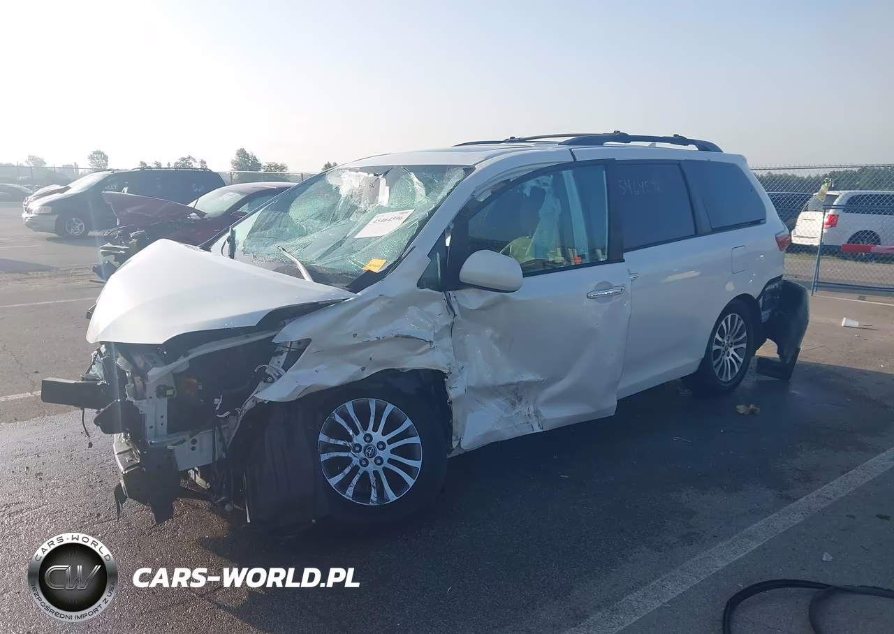 2019 Toyota Sienna Xle 8 Passenger VIN:5TDYZ3DC2KS993712 - 2