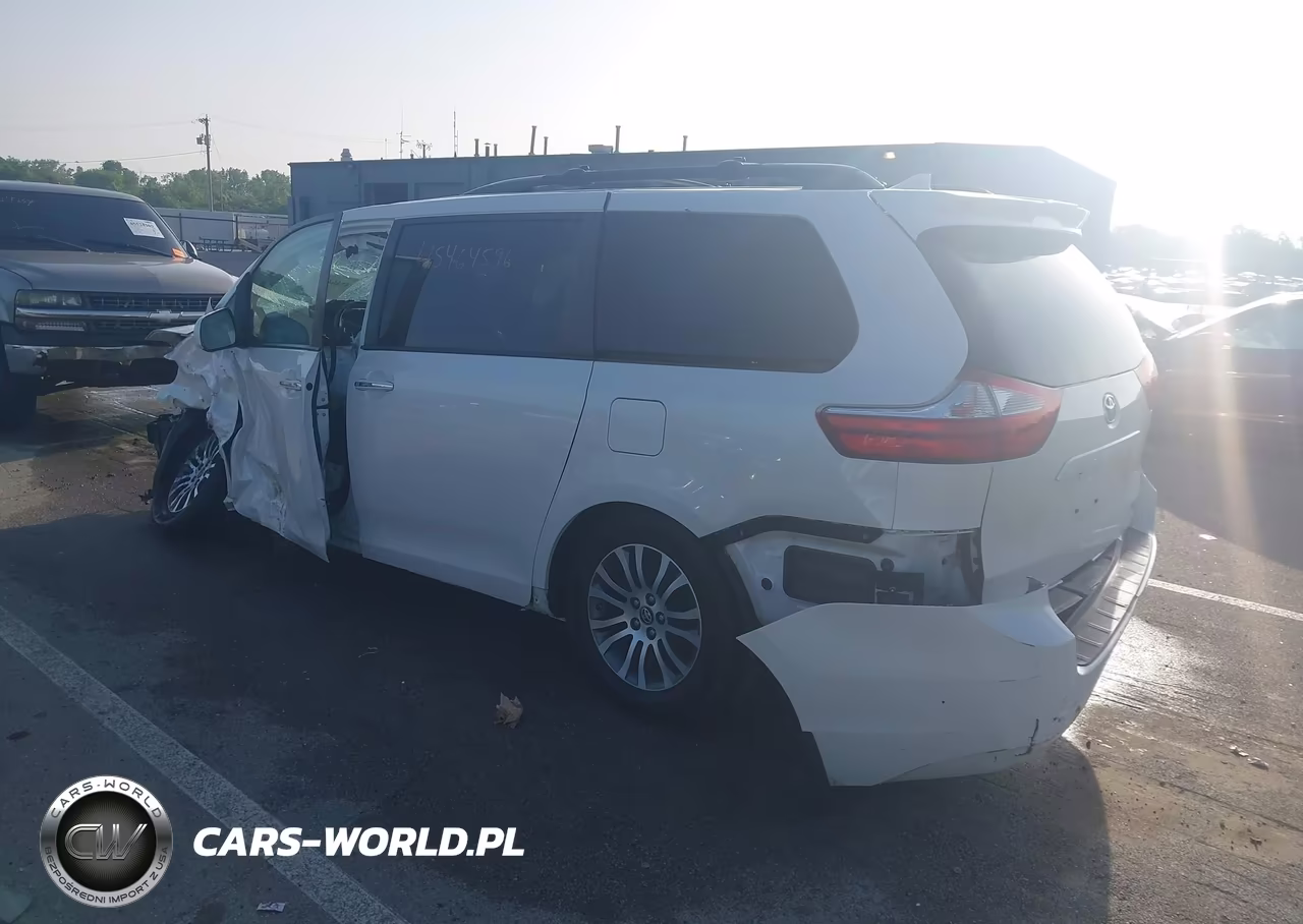 2019 Toyota Sienna Xle 8 Passenger VIN:5TDYZ3DC2KS993712 - 3