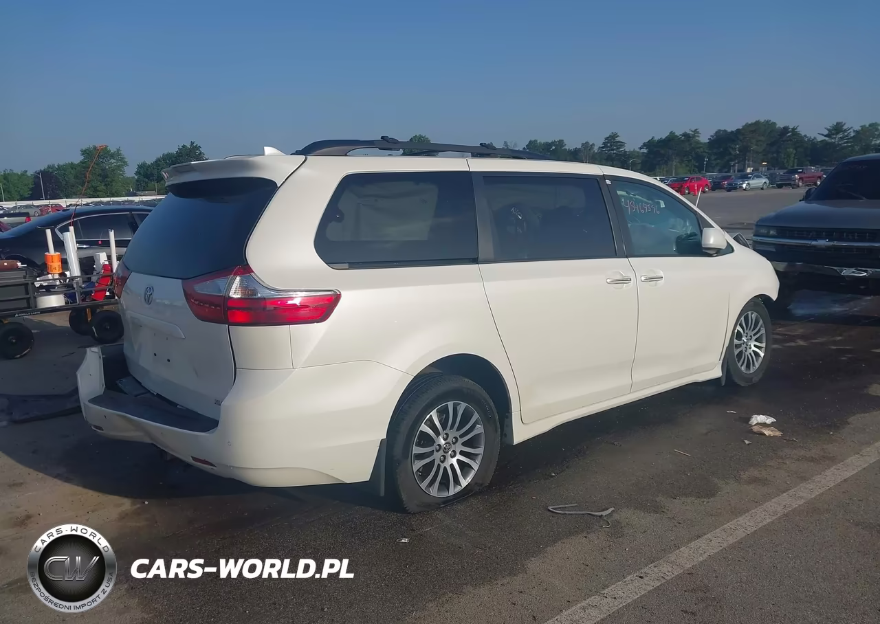 2019 Toyota Sienna Xle 8 Passenger VIN:5TDYZ3DC2KS993712 - 4