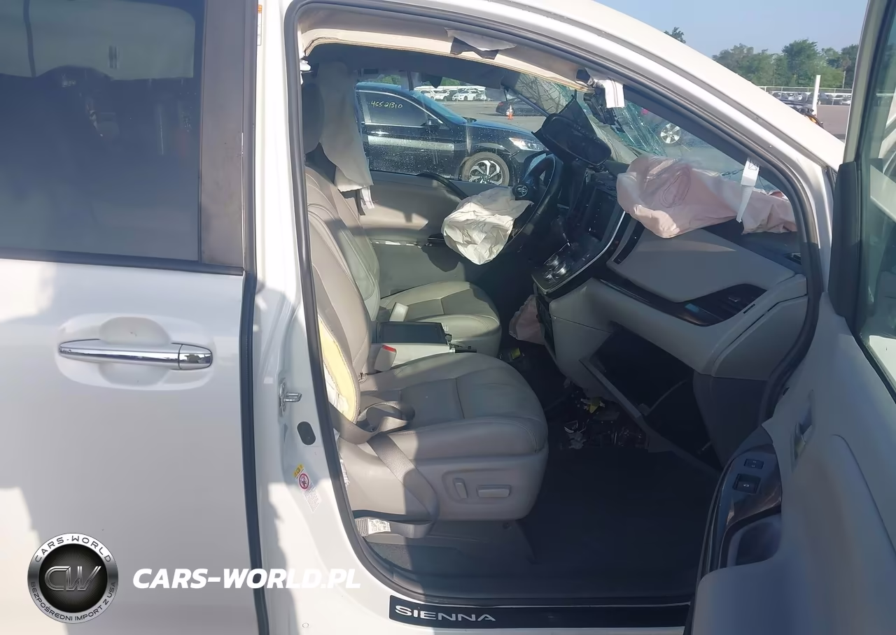 2019 Toyota Sienna Xle 8 Passenger VIN:5TDYZ3DC2KS993712 - 5