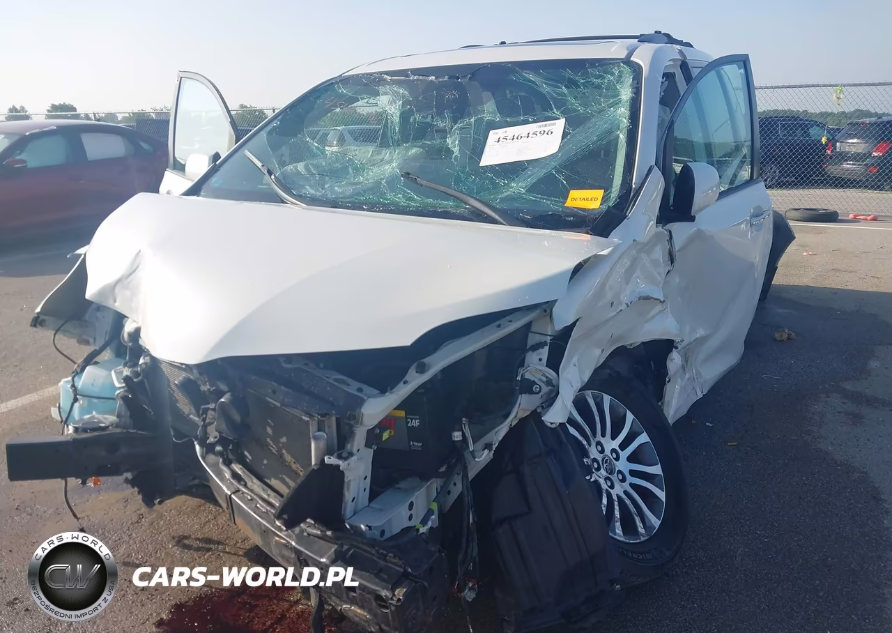 2019 Toyota Sienna Xle 8 Passenger VIN:5TDYZ3DC2KS993712 - 6