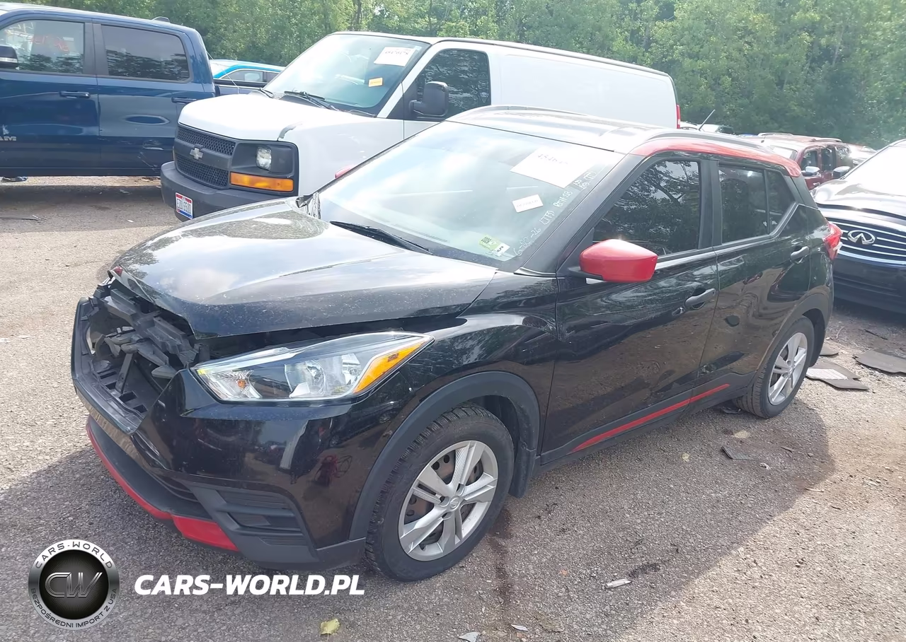 2019 Nissan Kicks S VIN:3N1CP5CU0KL555091 - 2
