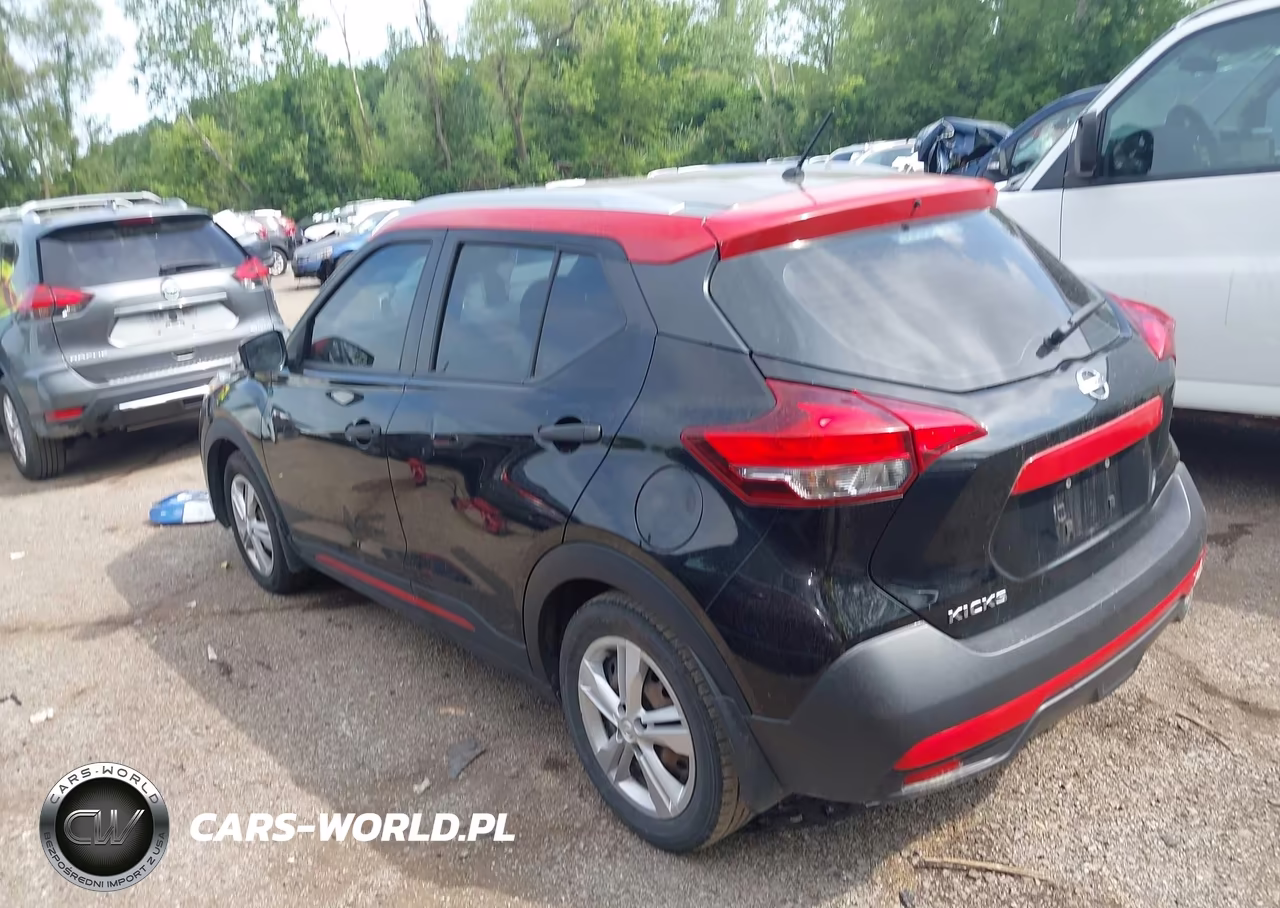 2019 Nissan Kicks S VIN:3N1CP5CU0KL555091 - 3