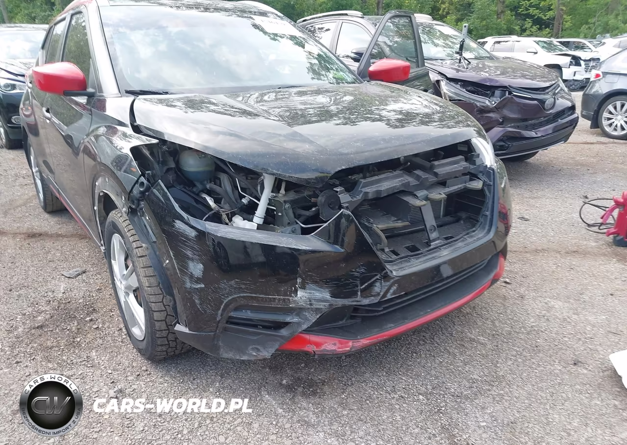 2019 Nissan Kicks S VIN:3N1CP5CU0KL555091 - 6