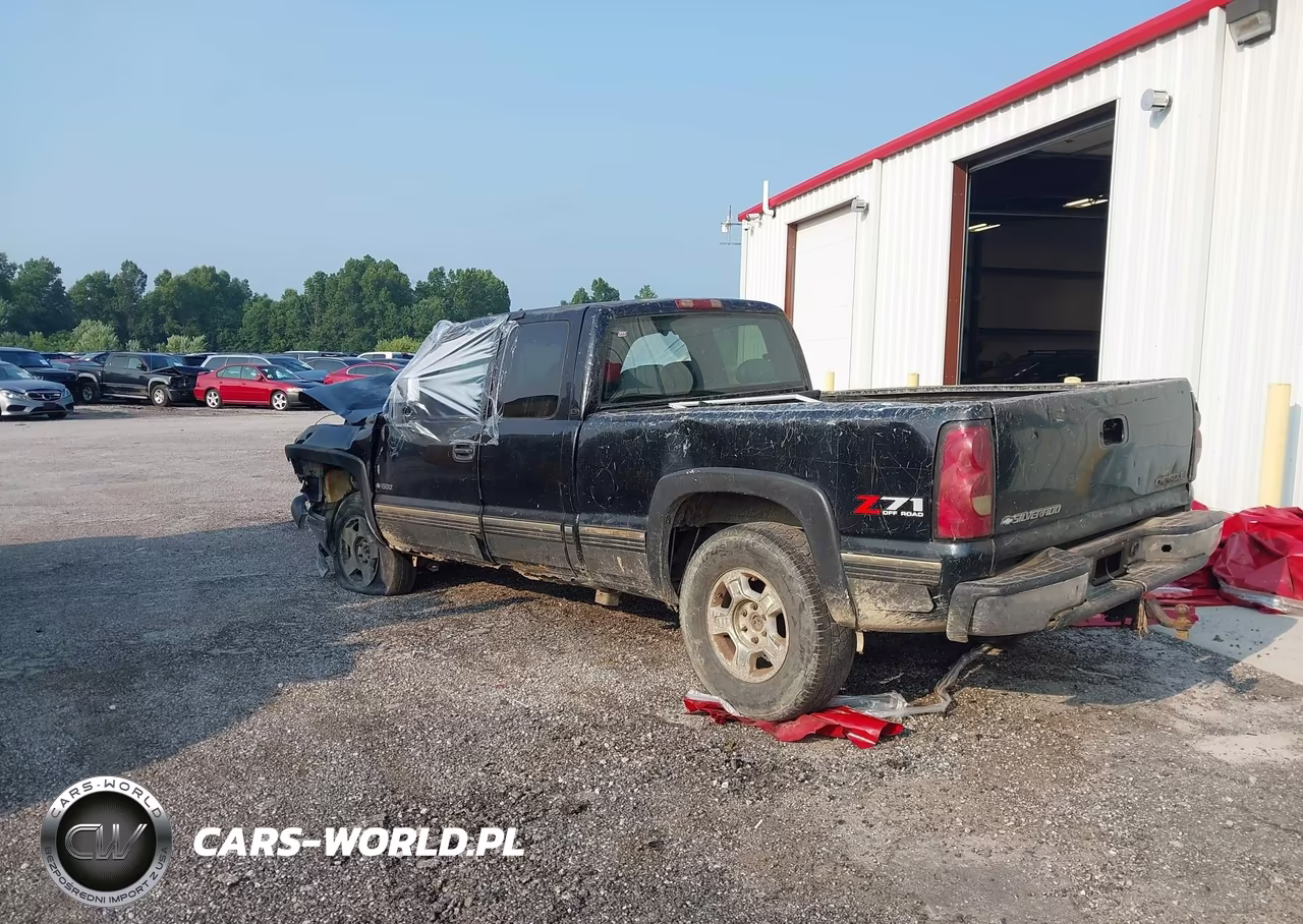 2000 Chevrolet Silverado 1500 Lt VIN:1GCEK19T0YE424103 - 3