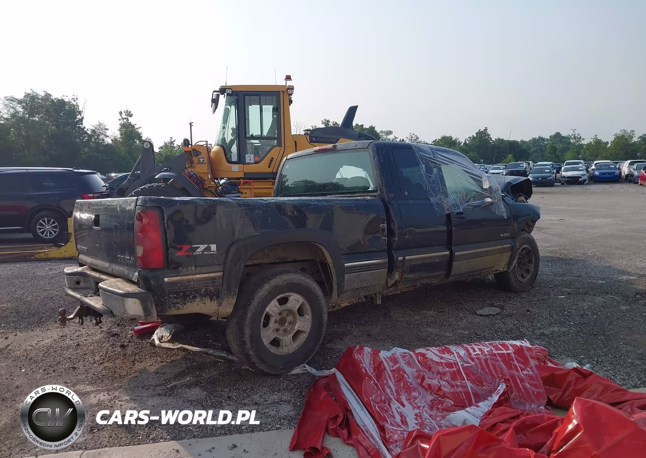 2000 Chevrolet Silverado 1500 Lt VIN:1GCEK19T0YE424103 - 4
