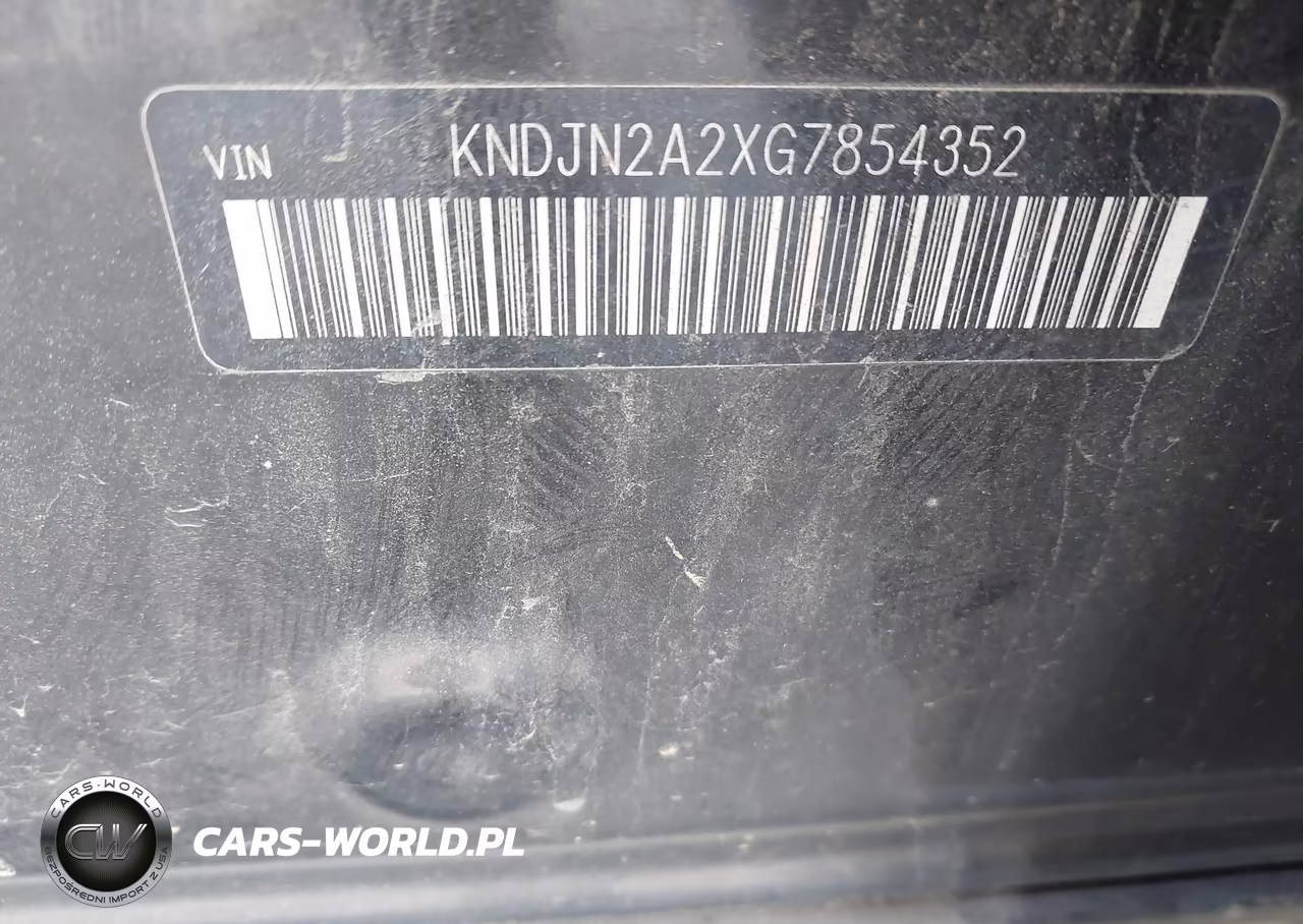 2016 Kia Soul VIN:KNDJN2A2XG7854352 - 9
