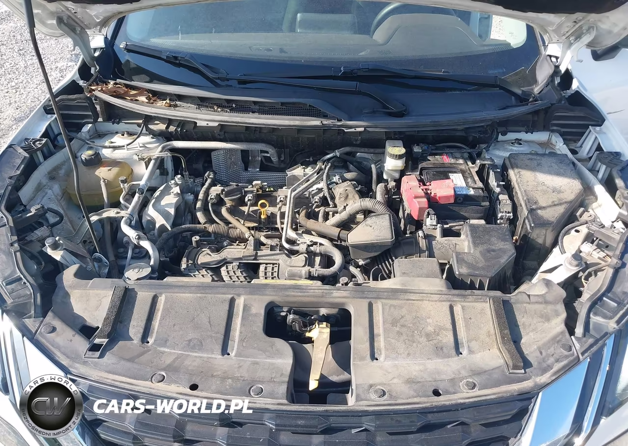 2021 Nissan Rogue S Fwd VIN:JN8AT3AA8MW013753 - 10