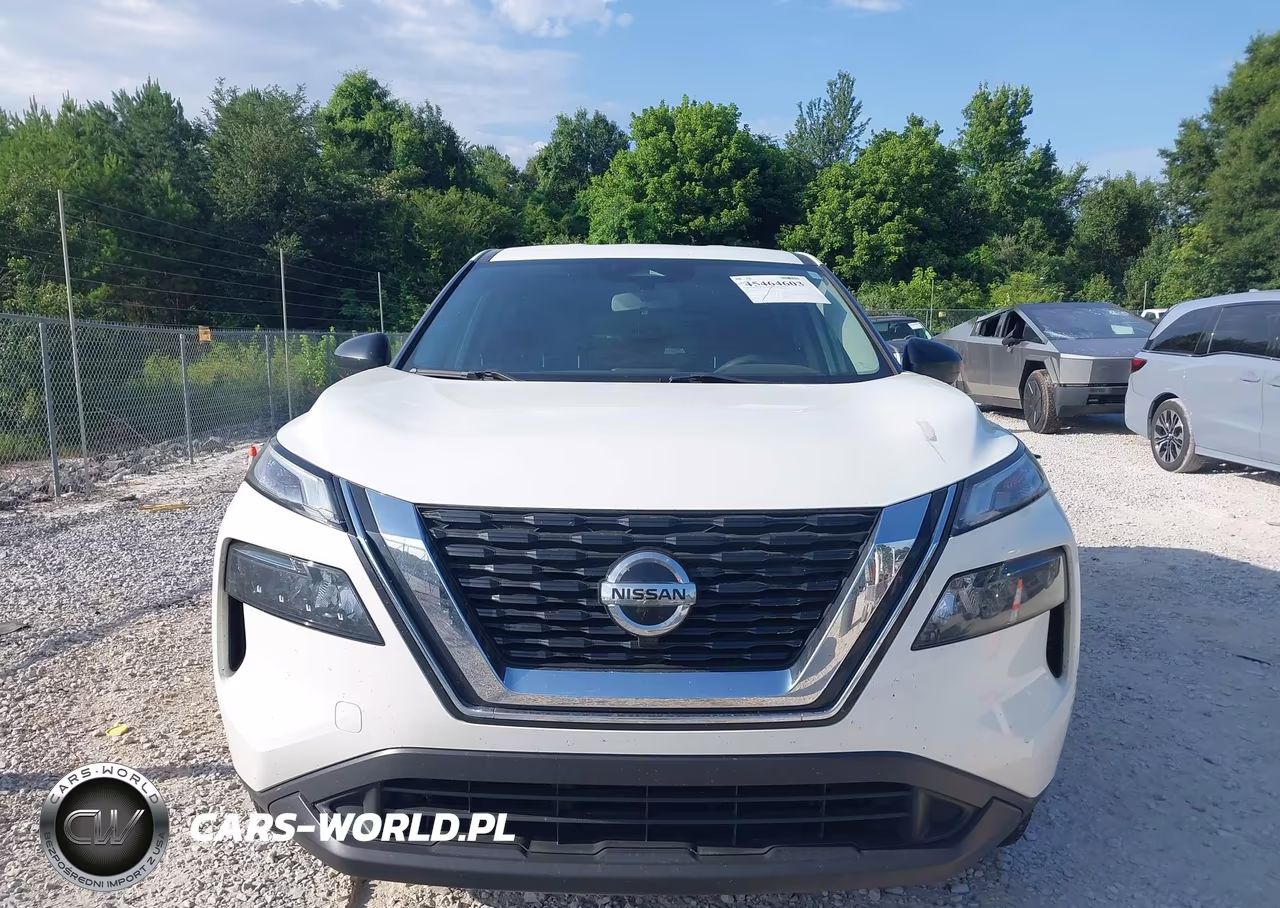 2021 Nissan Rogue S Fwd VIN:JN8AT3AA8MW013753 - 12