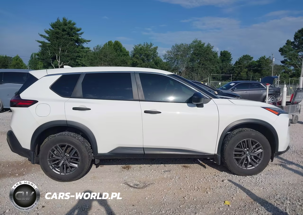2021 Nissan Rogue S Fwd VIN:JN8AT3AA8MW013753 - 13