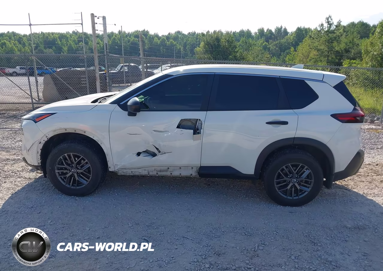 2021 Nissan Rogue S Fwd VIN:JN8AT3AA8MW013753 - 14