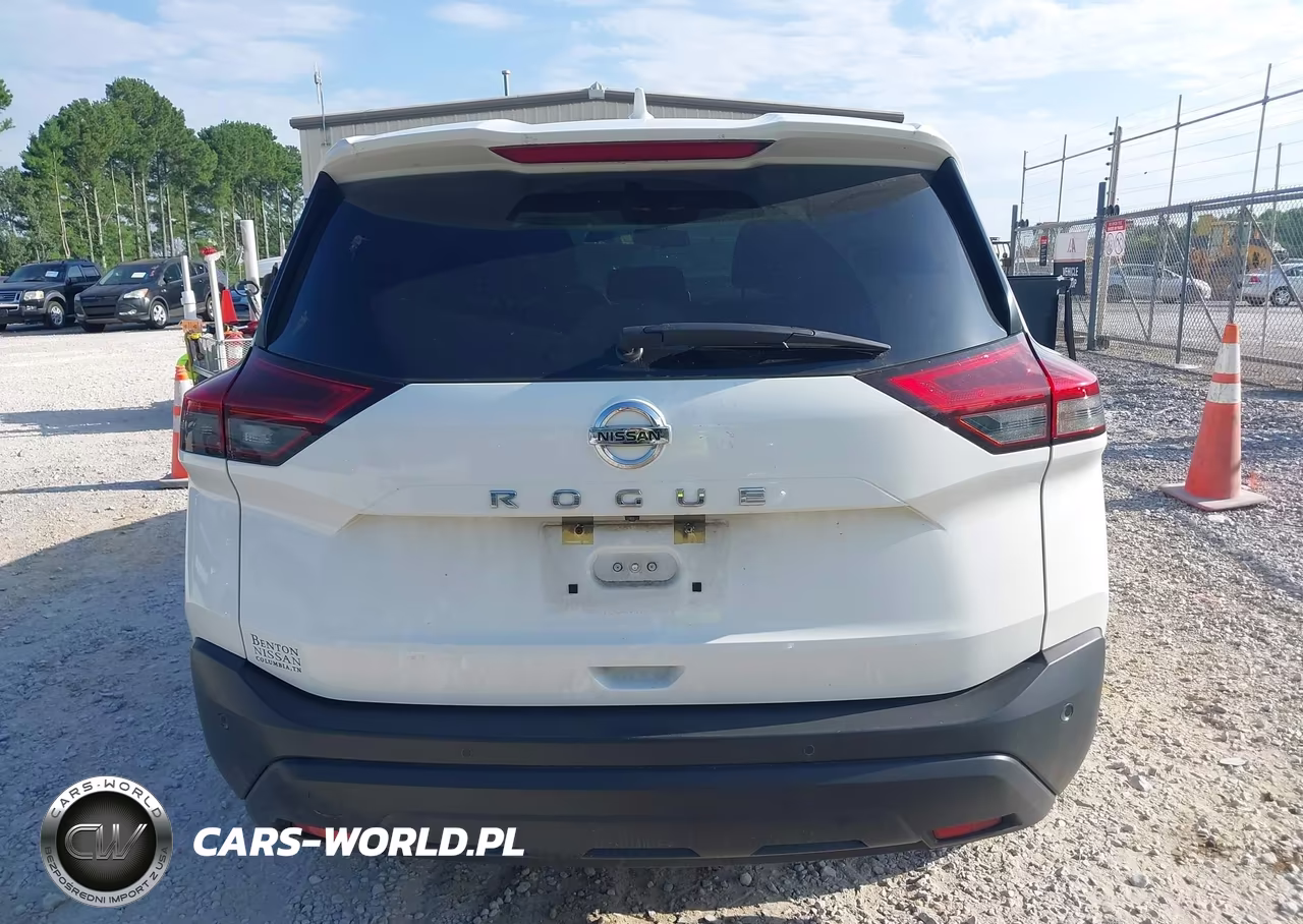 2021 Nissan Rogue S Fwd VIN:JN8AT3AA8MW013753 - 16
