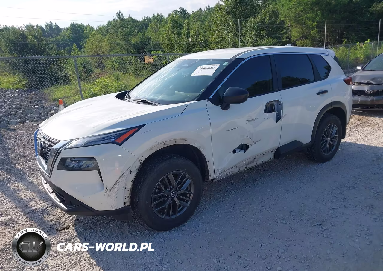 2021 Nissan Rogue S Fwd VIN:JN8AT3AA8MW013753 - 2