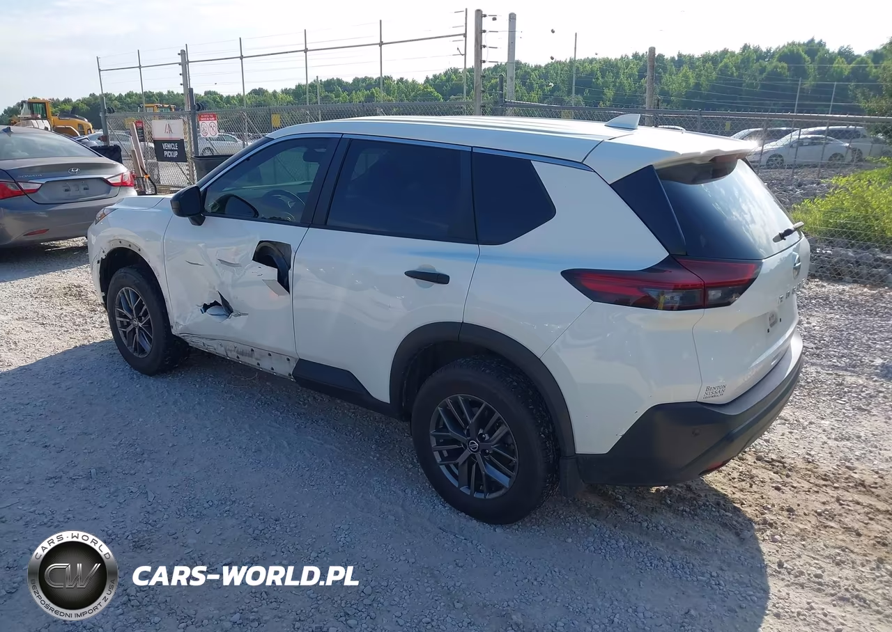 2021 Nissan Rogue S Fwd VIN:JN8AT3AA8MW013753 - 3