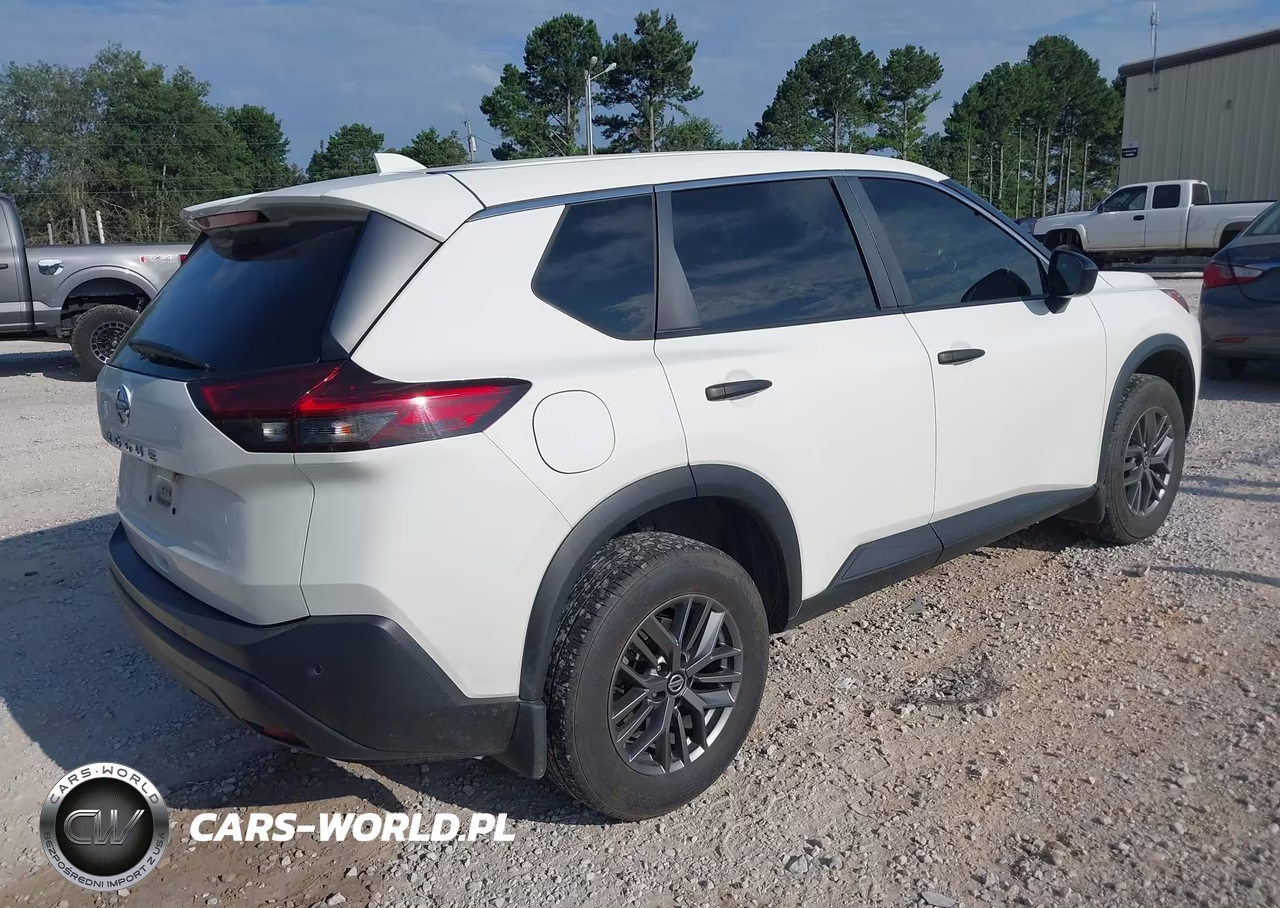 2021 Nissan Rogue S Fwd VIN:JN8AT3AA8MW013753 - 4
