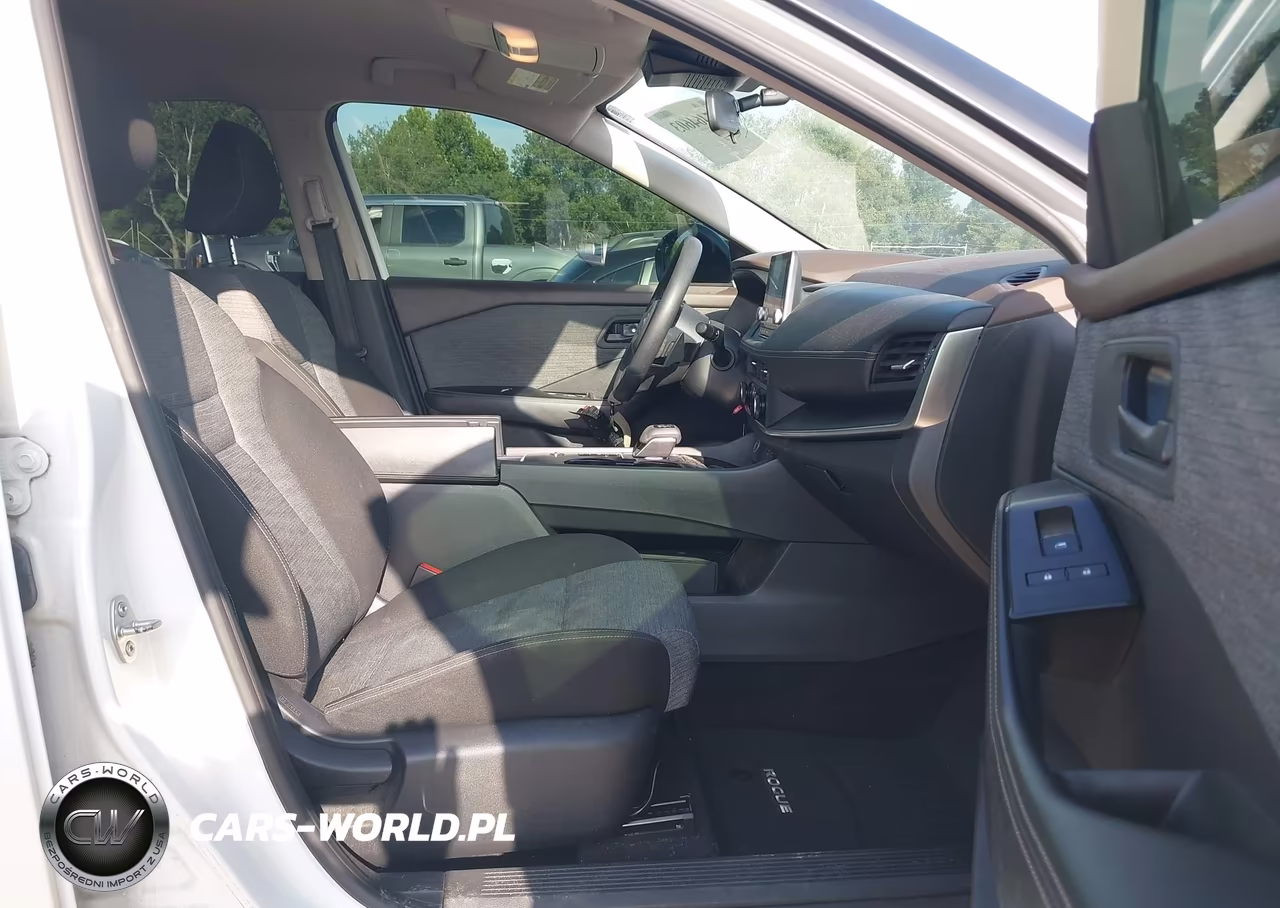 2021 Nissan Rogue S Fwd VIN:JN8AT3AA8MW013753 - 5