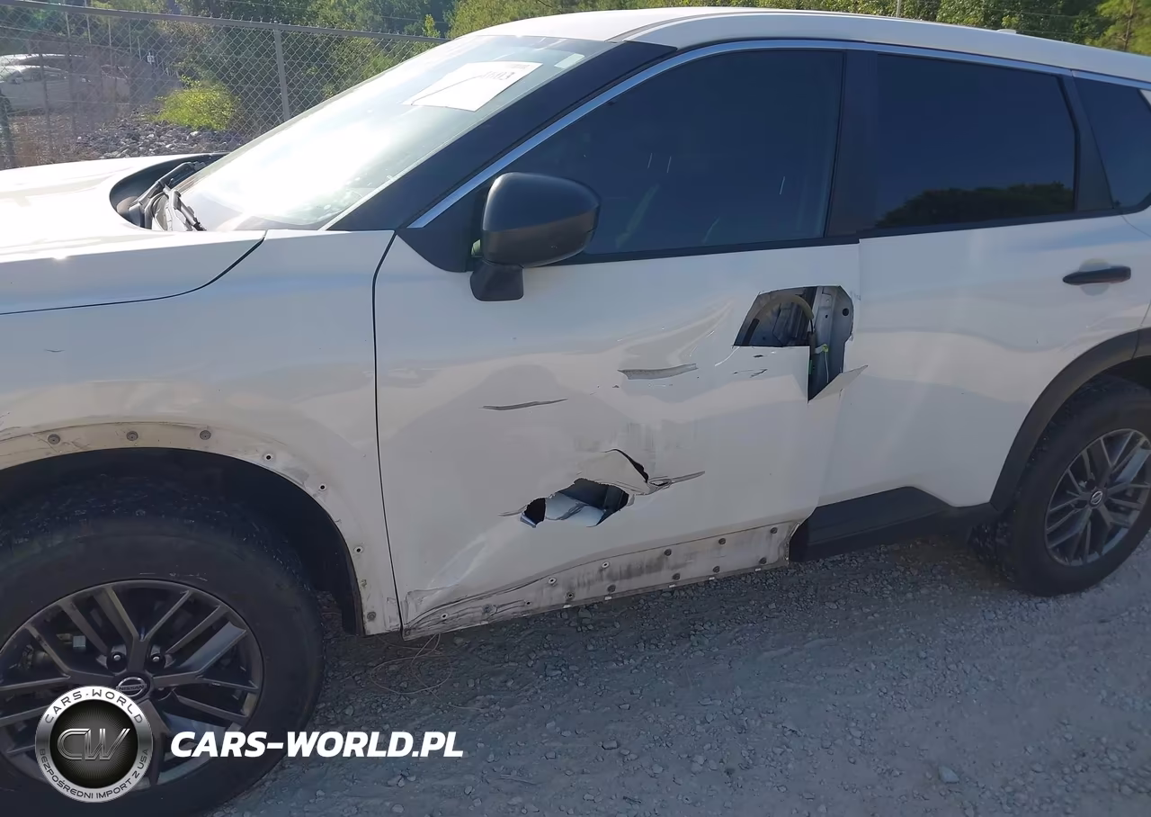 2021 Nissan Rogue S Fwd VIN:JN8AT3AA8MW013753 - 6