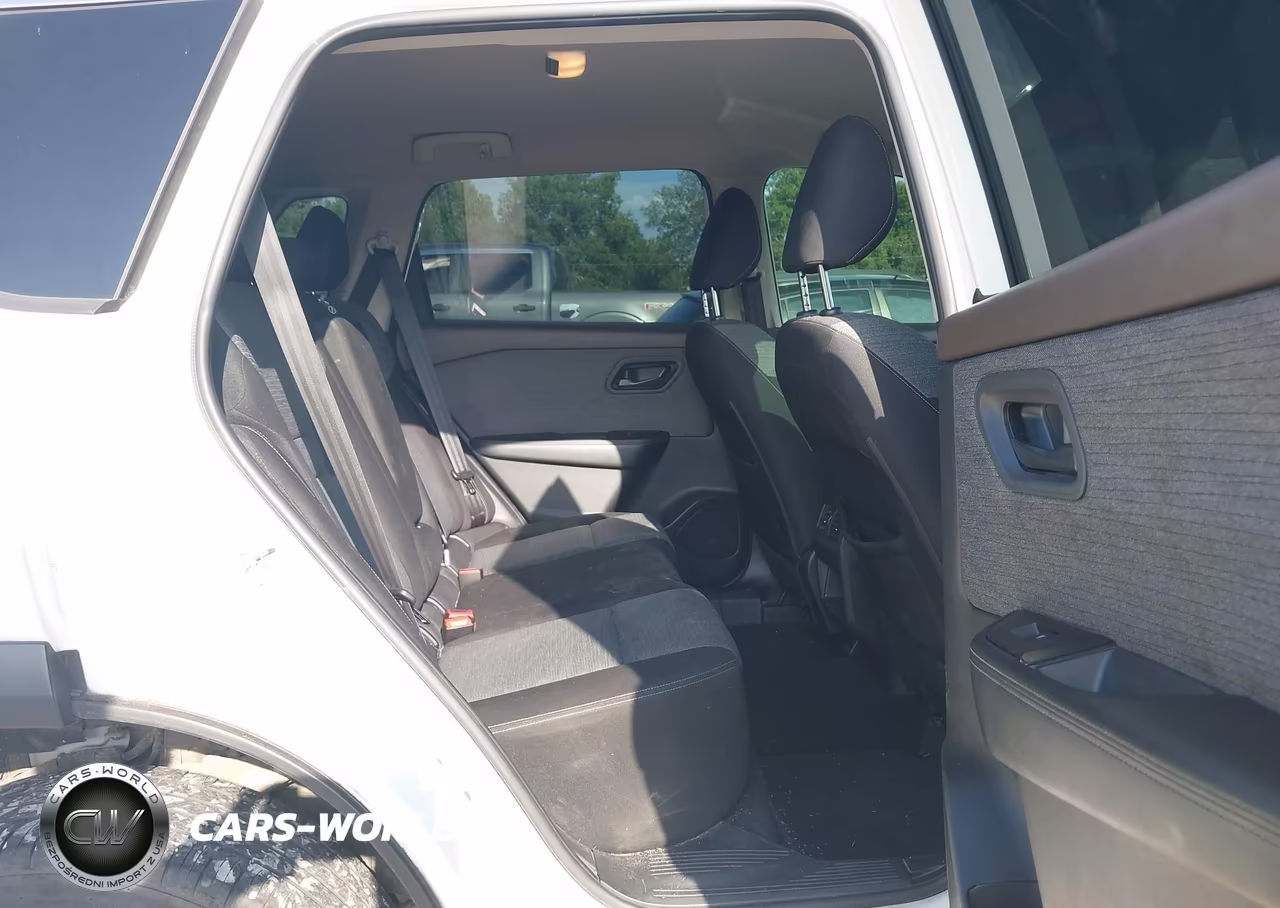 2021 Nissan Rogue S Fwd VIN:JN8AT3AA8MW013753 - 8