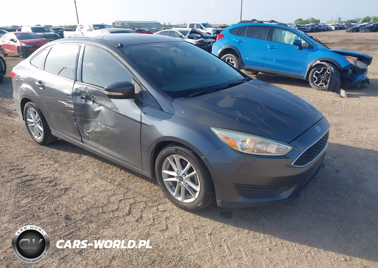 2016 Ford Focus Se – zdjęcie 1 z 11