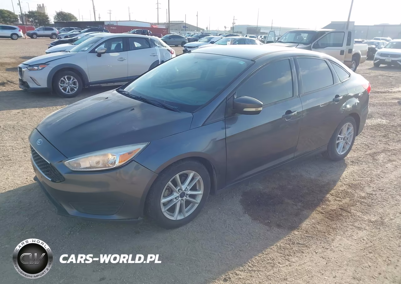 2016 Ford Focus Se VIN:1FADP3F21GL382898 - 2