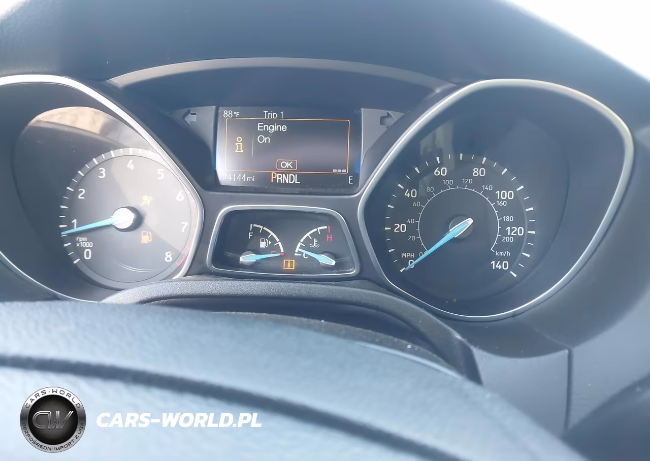 2016 Ford Focus Se VIN:1FADP3F21GL382898 - 7