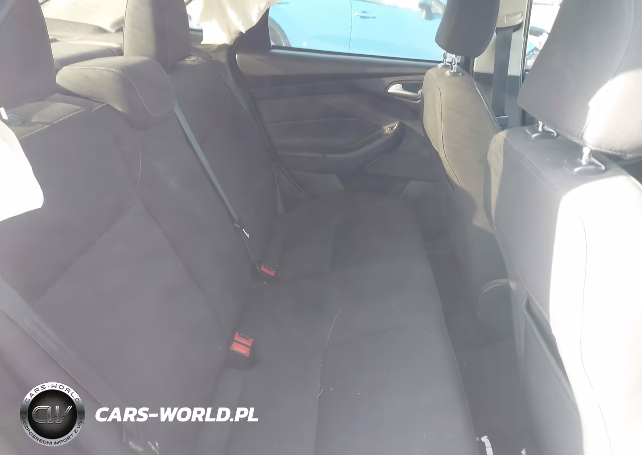 2016 Ford Focus Se VIN:1FADP3F21GL382898 - 8