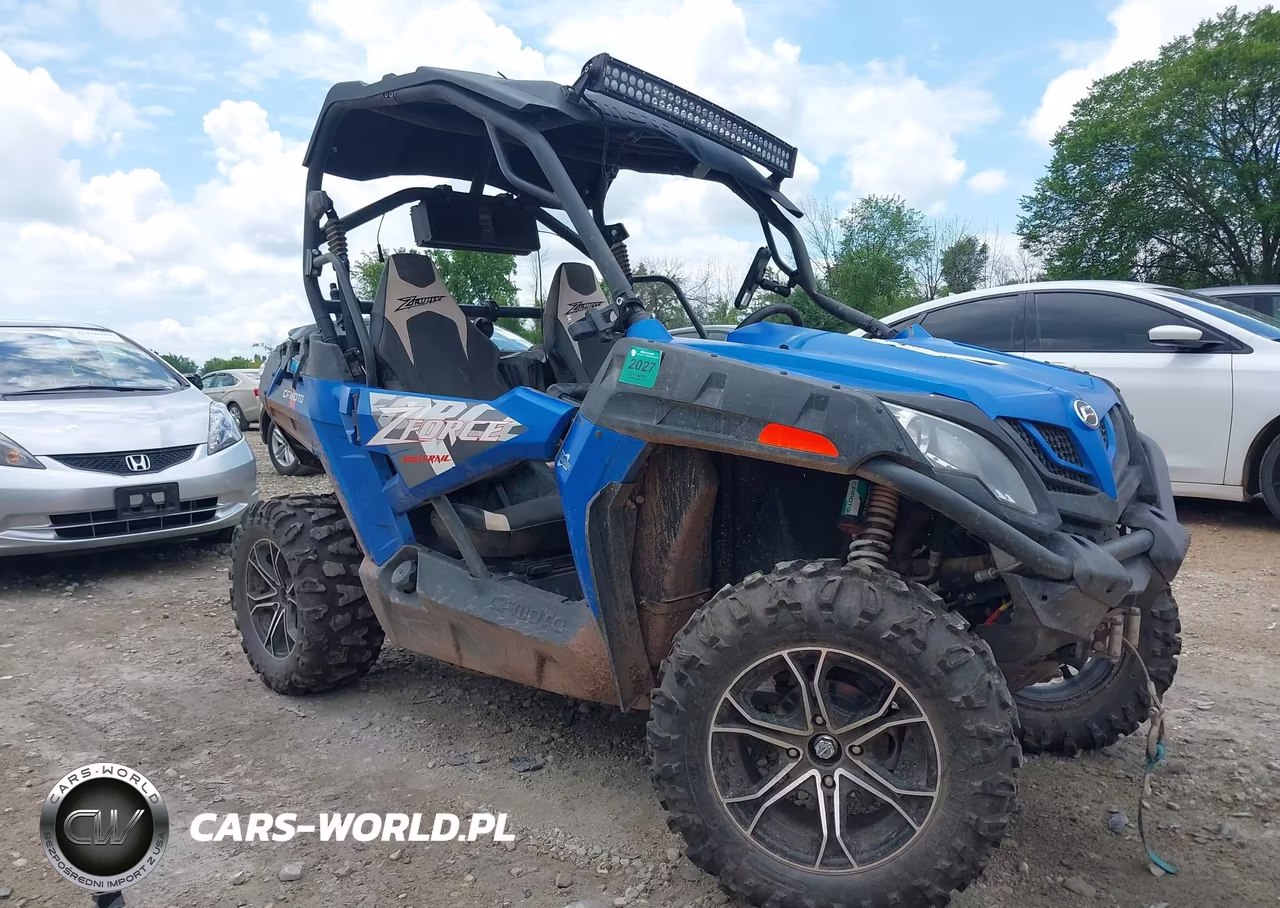 2021 Cf Moto Cforce – zdjęcie 1 z 11