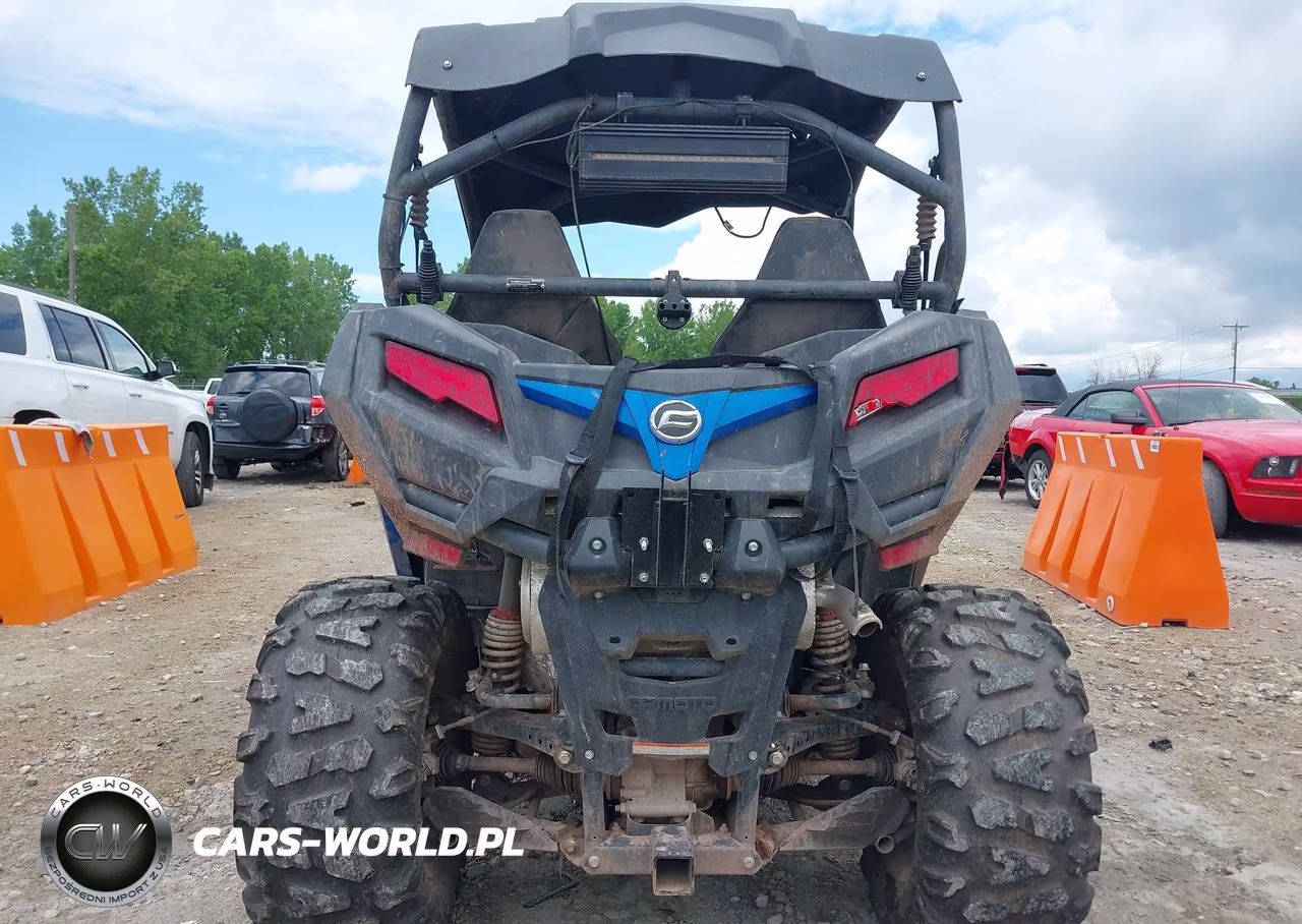 2021 Cf Moto Cforce VIN:LCELVYZ10M6007025 - 6